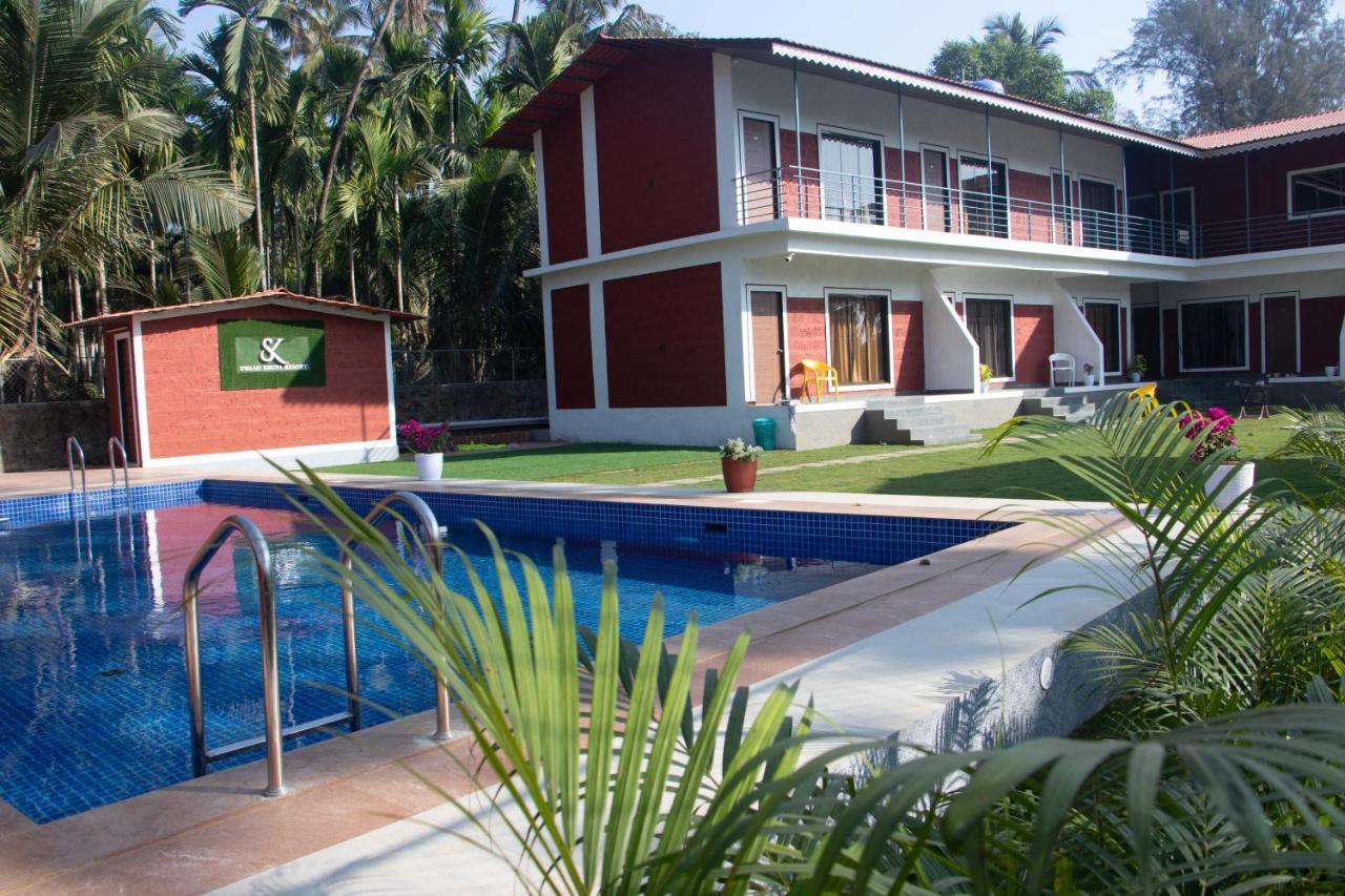 Sk Resort Alībāg Esterno foto